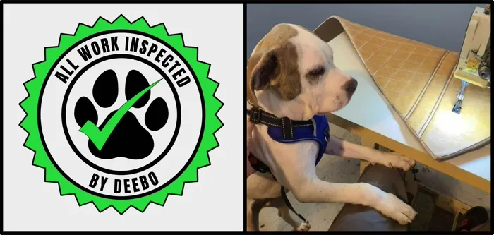 All work inspected by Deebo